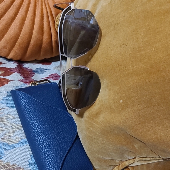 Loewe Silver Sunglasses
